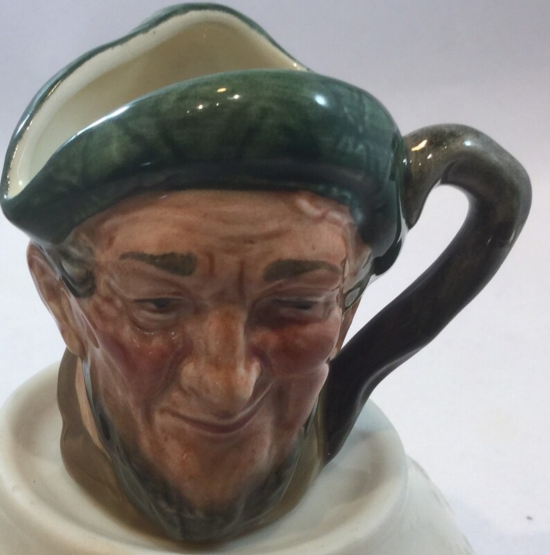 Royal Doulton head figurines from the A series. Selling 3 Etsy