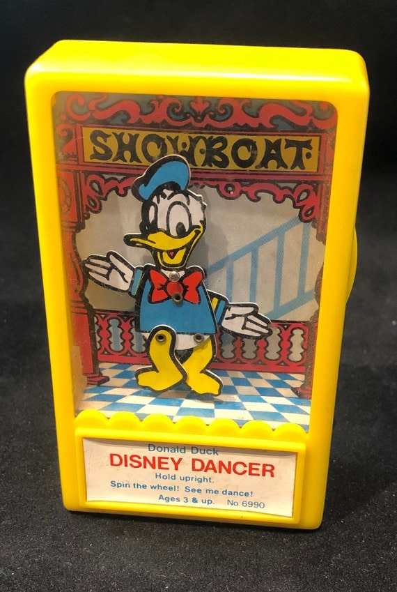 dancing donald duck toy