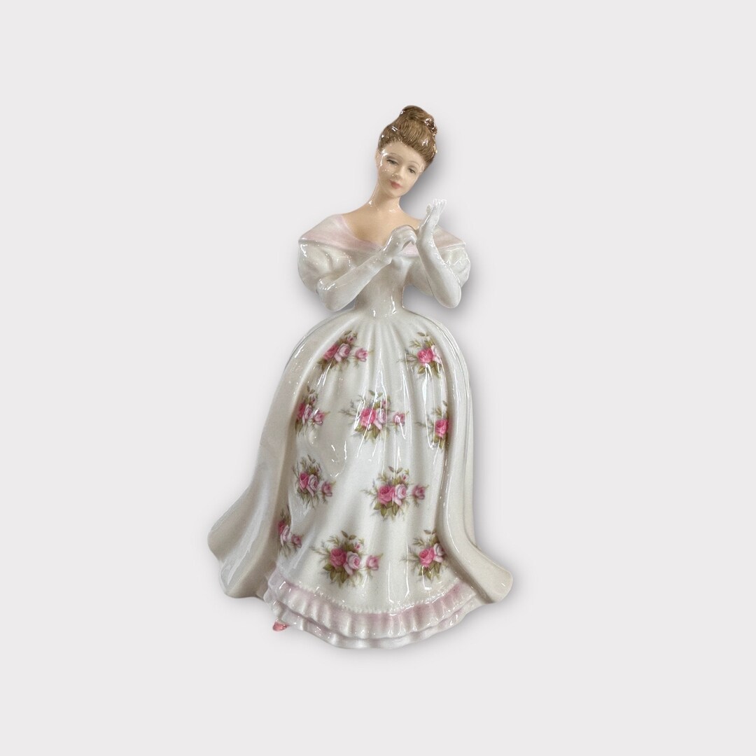 Royal Doulton Fine Bone China Figurine summer Rose HN 3309 Etsy Canada