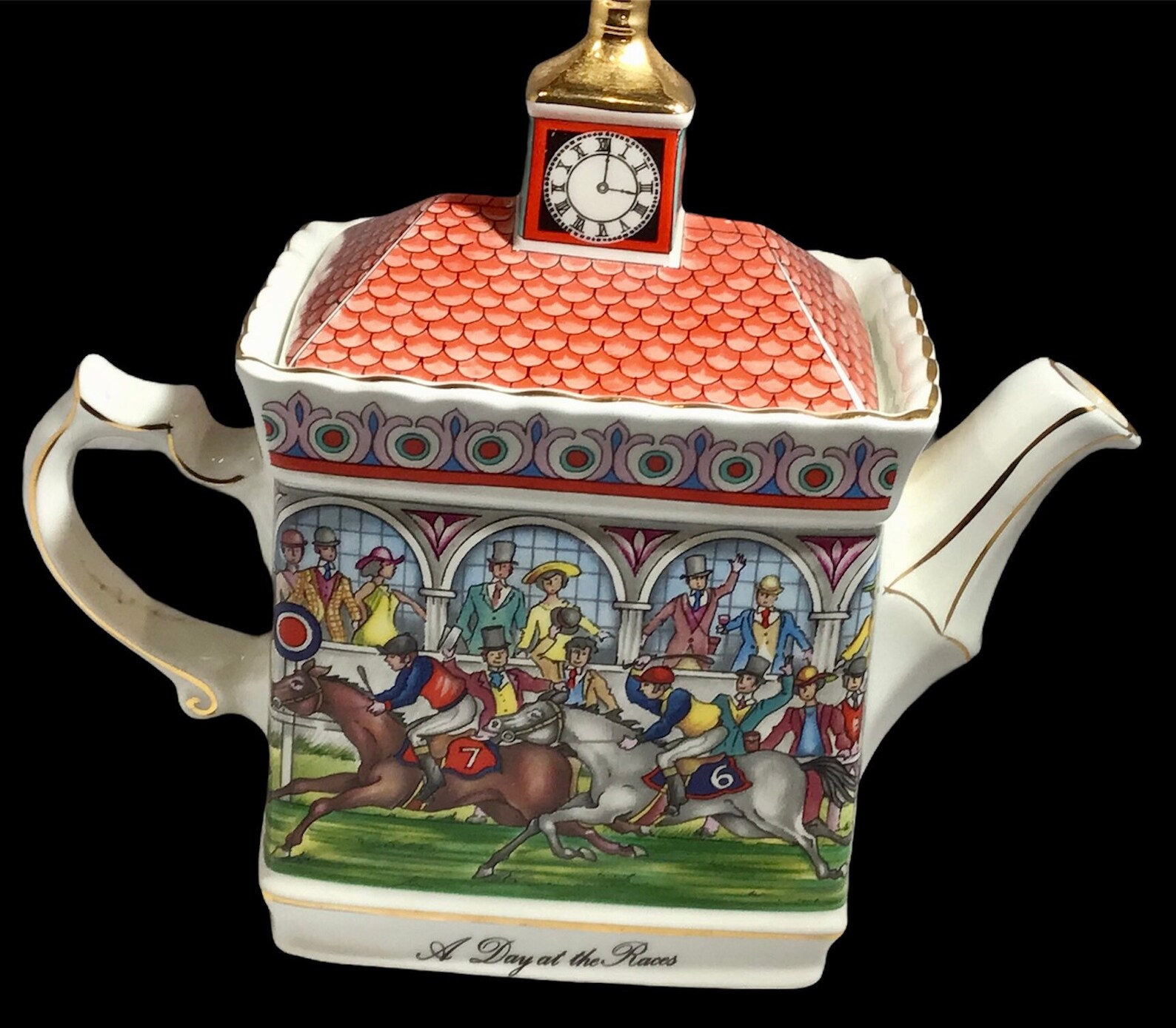 Vintage 1960s Sadler Windsor English bone China Teapot. A Day Etsy