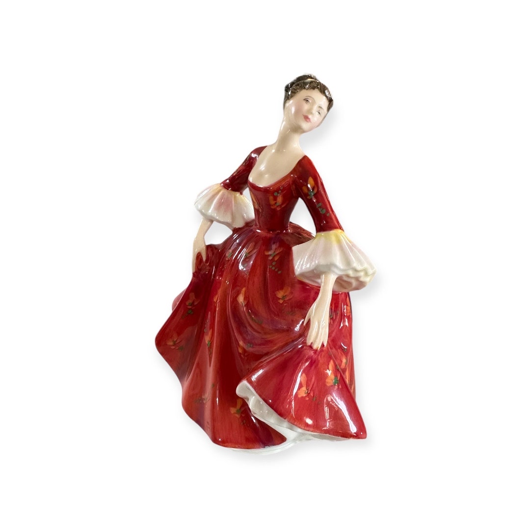 Royal Doulton Fine Bone China Figurine stephanie HN 2811 Etsy Canada