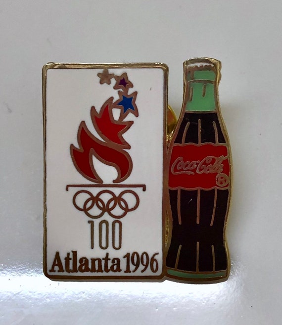 1996 Olympic Coca Cola Pin Etsy