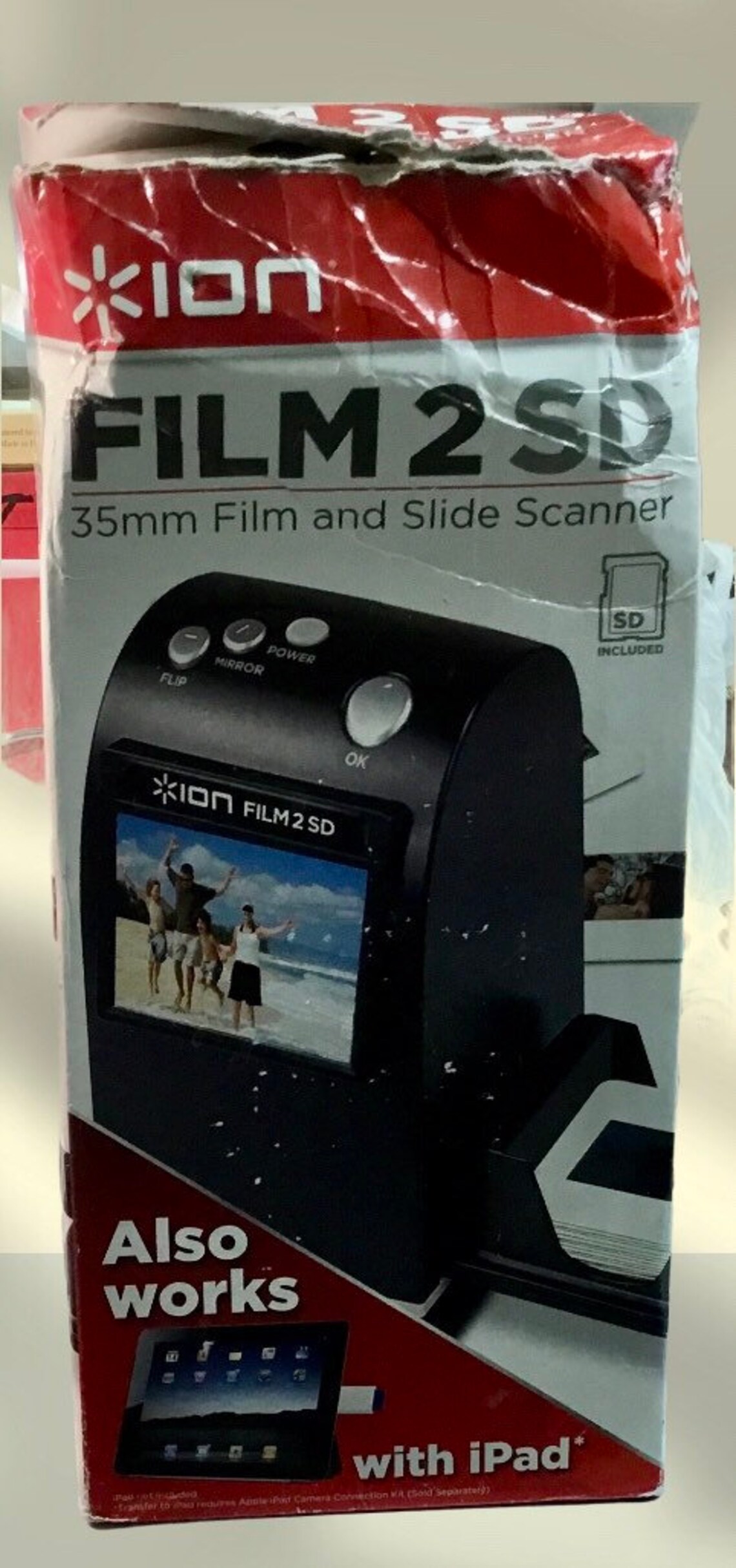 ION Slides2pc 35mm and Film Scanner With Booklet. Box a Little Etsy