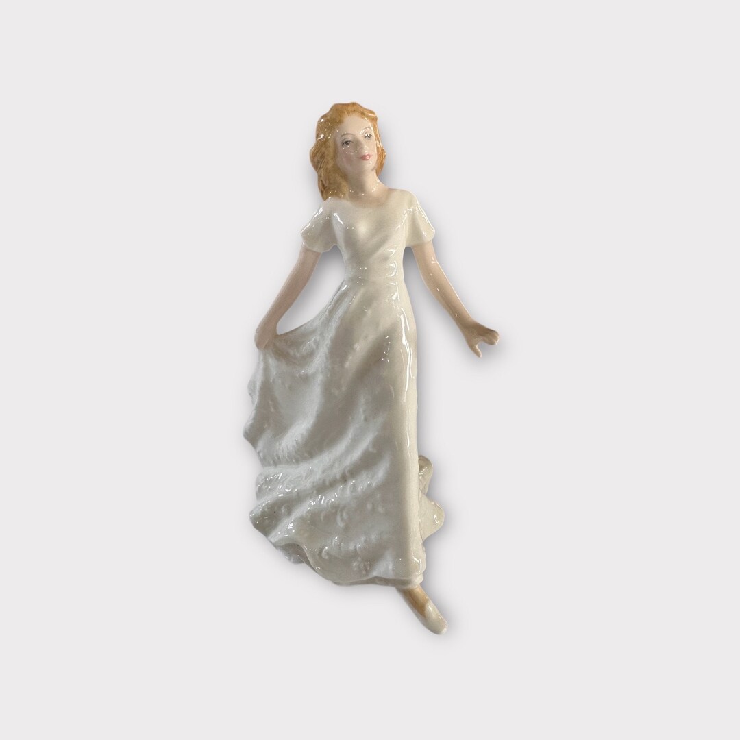 Royal Doulton Fine Bone China Figurine thank You HN3390 Etsy