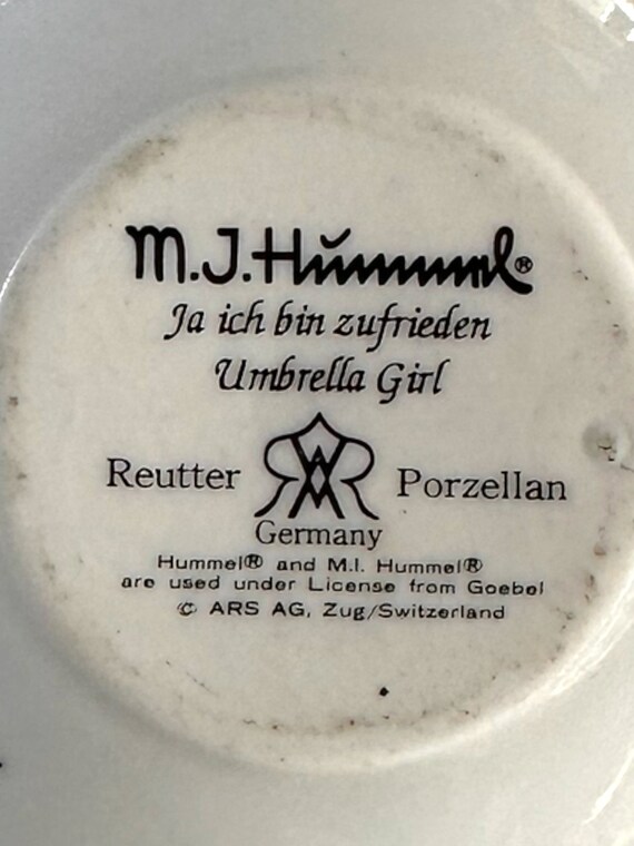 MJ Hummel Porcelain “Hansel and Gretel” Trinket D… - image 4