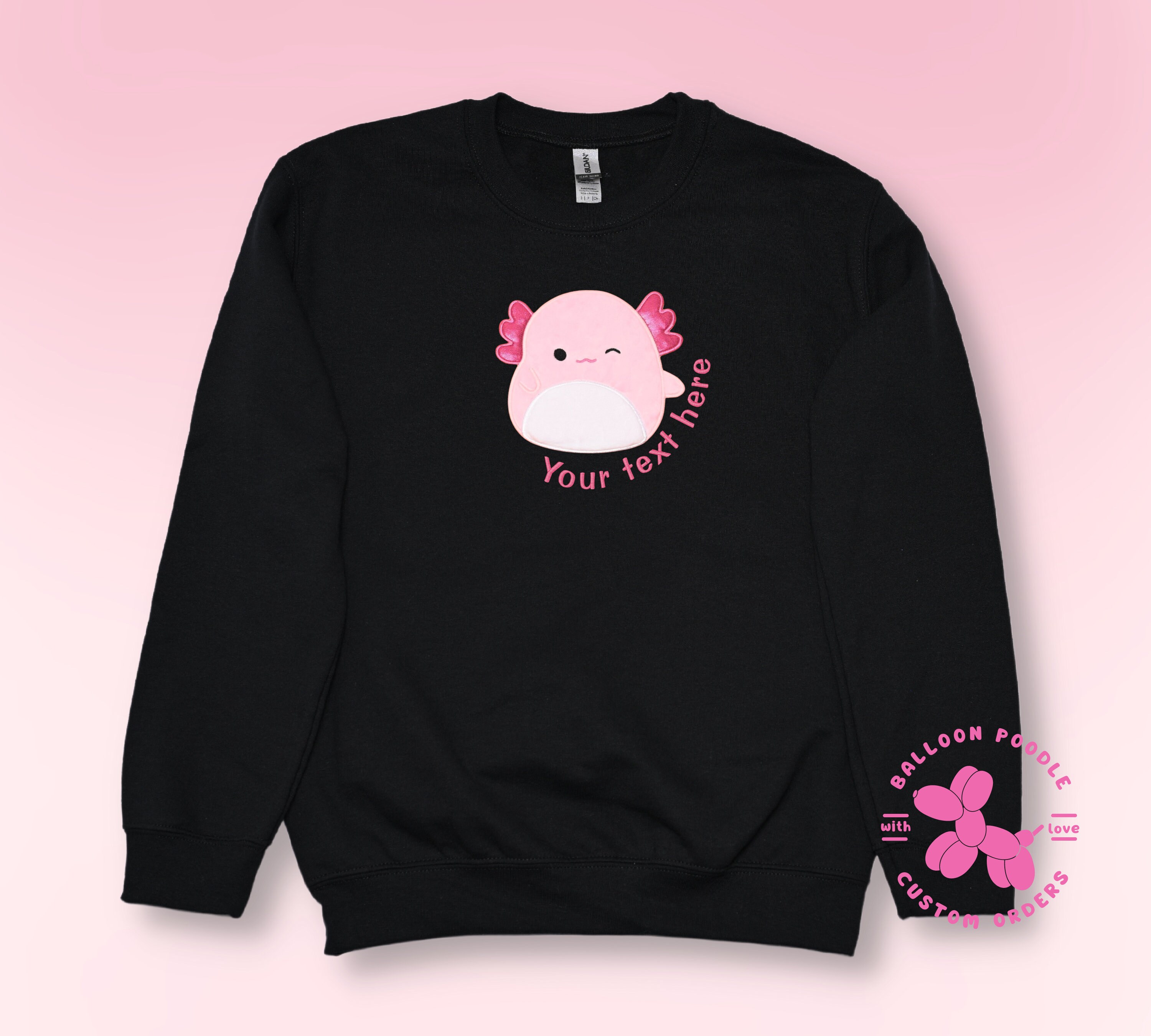 Squiggly Cats Aop Sweatshirt