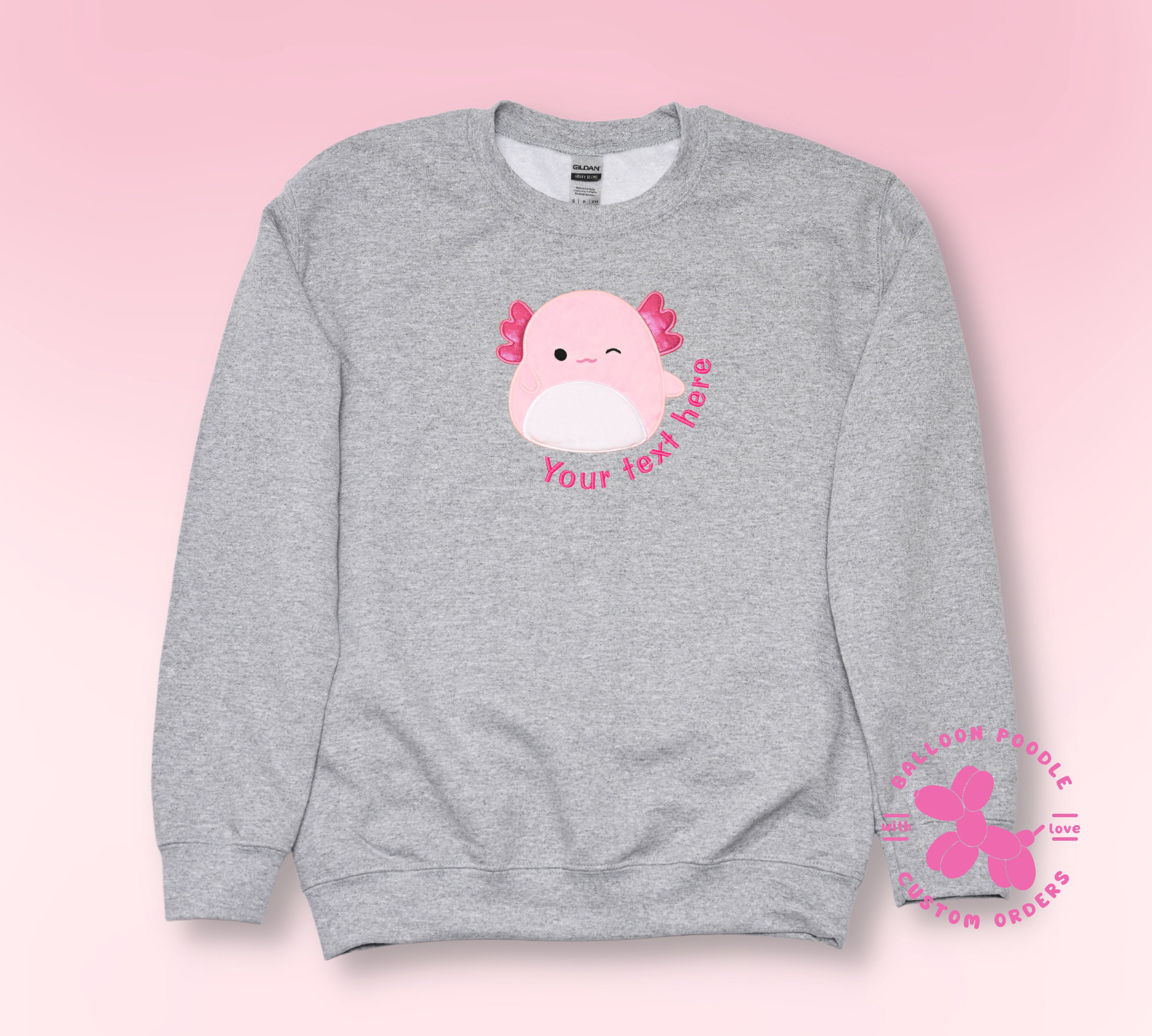 Squiggly Cats Aop Sweatshirt main image 1