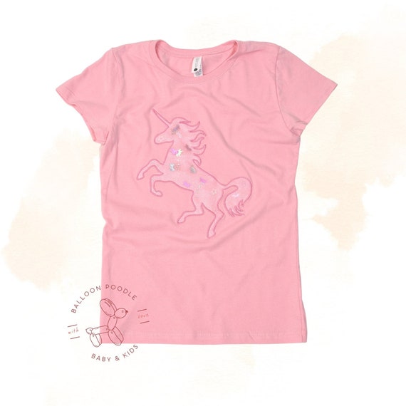 Camiseta Unicornio Camiseta Personalizada Camiseta de Lentejuelas Para Ninas Camiseta Unicornio Magico Camiseta para Ninas Camiseta para Ninas Camiseta de Cumpleanos Etsy Espana