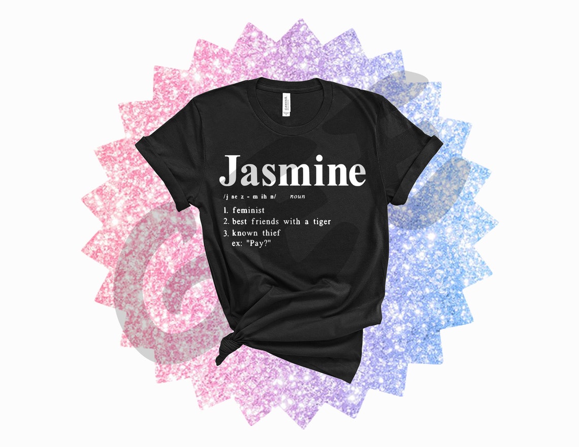 jasmine-definition-shirt-tshirt-tee-princess-vacances-matching-etsy