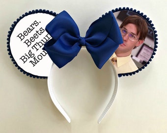 Jim Halpert The Office Bears Beets Big Thunder Mountain Mouse Ears