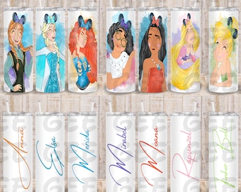 Princess Mouse Ears Tumbler, 20oz Insulated Water Bottle