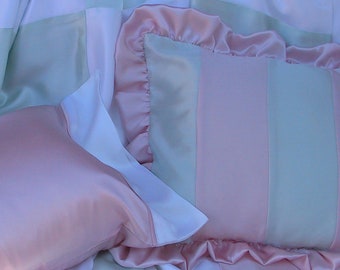Exquisita funda hipoalergénica 100% pure Silk Charmeuse Baby Pillow Case