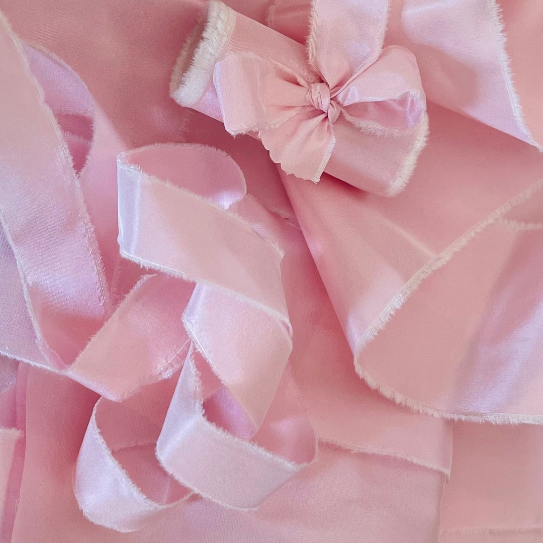 Bridal Silk Taffeta Ribbon - Cam Creations