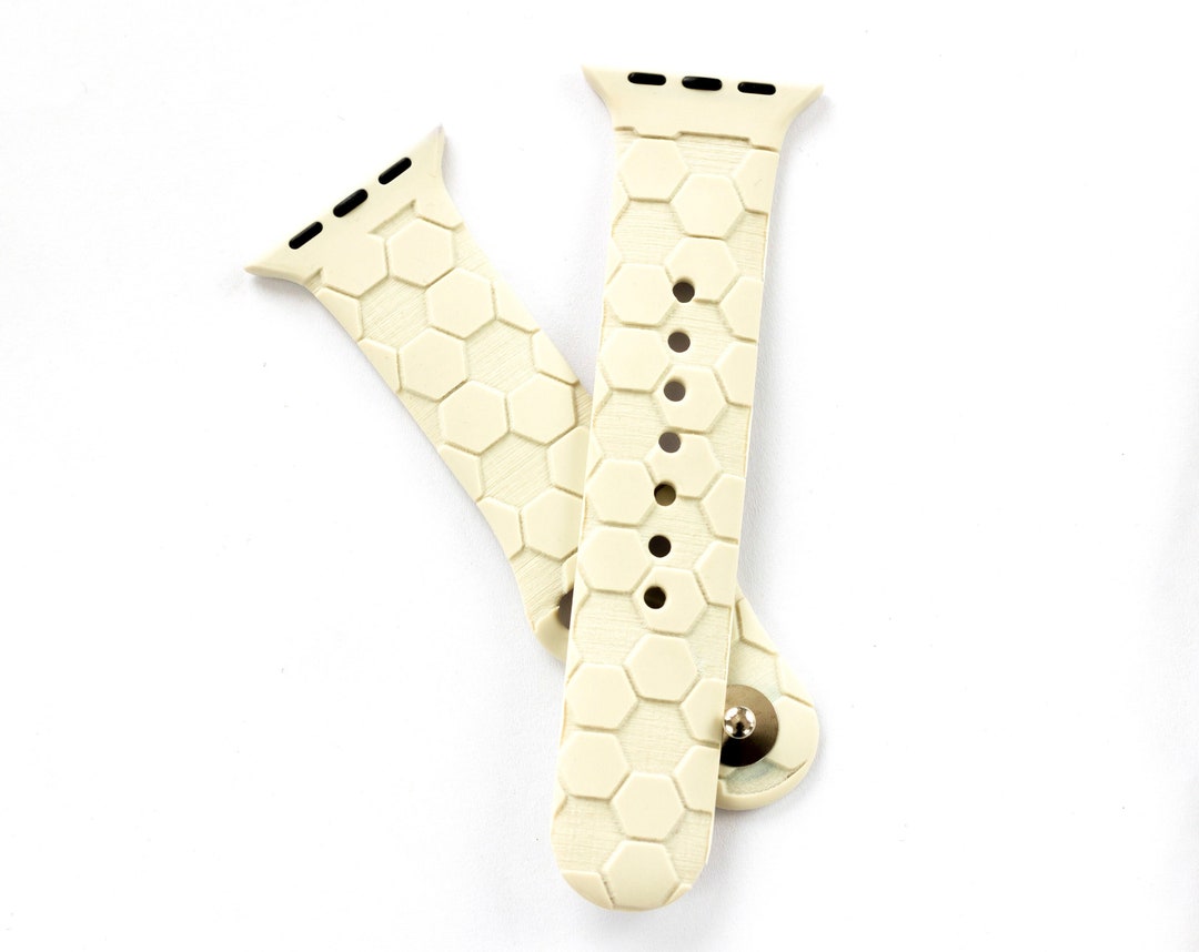 Soccer Ball Watch Band Compatible Apple Watch Iwatch Band Etsy