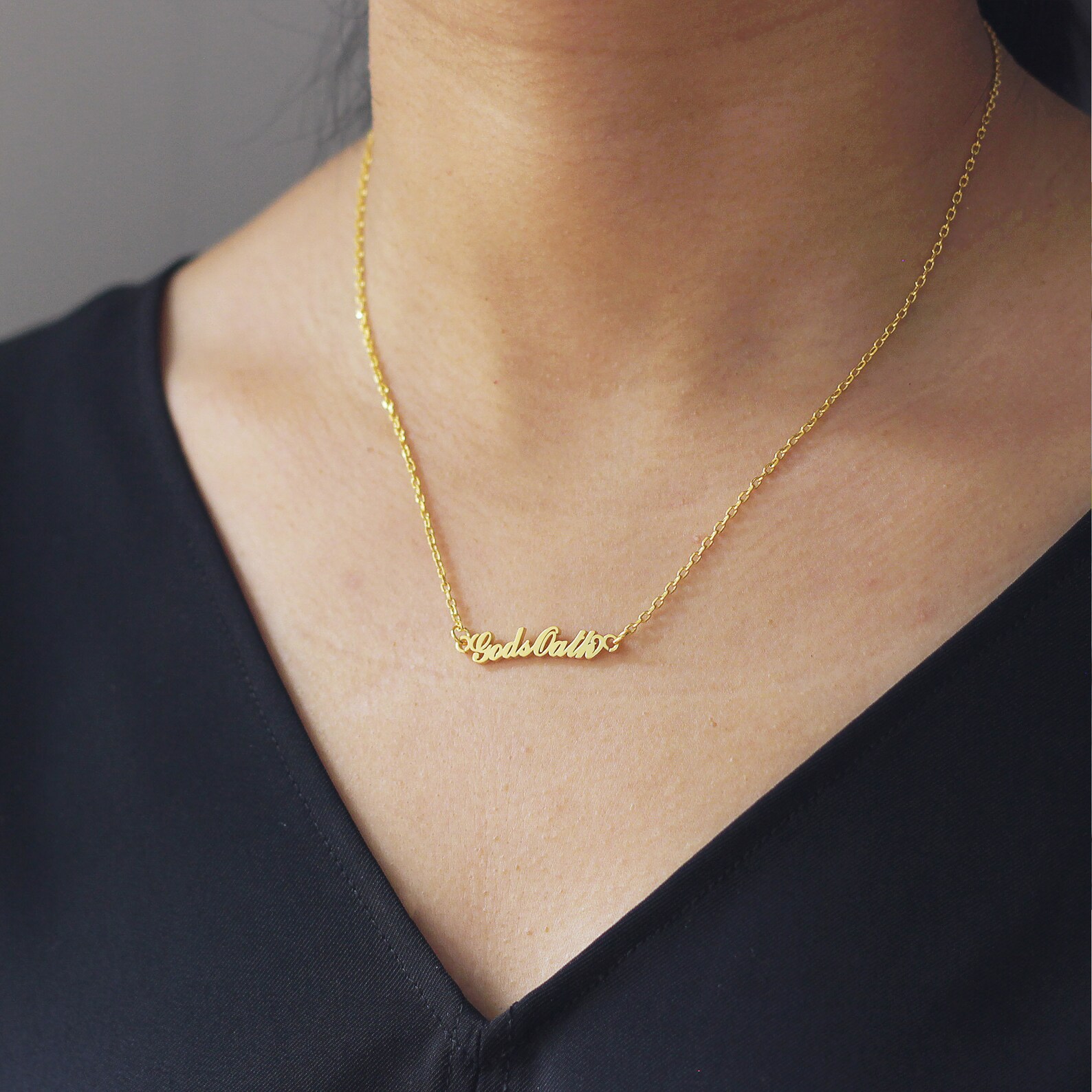 Best name necklace etsy