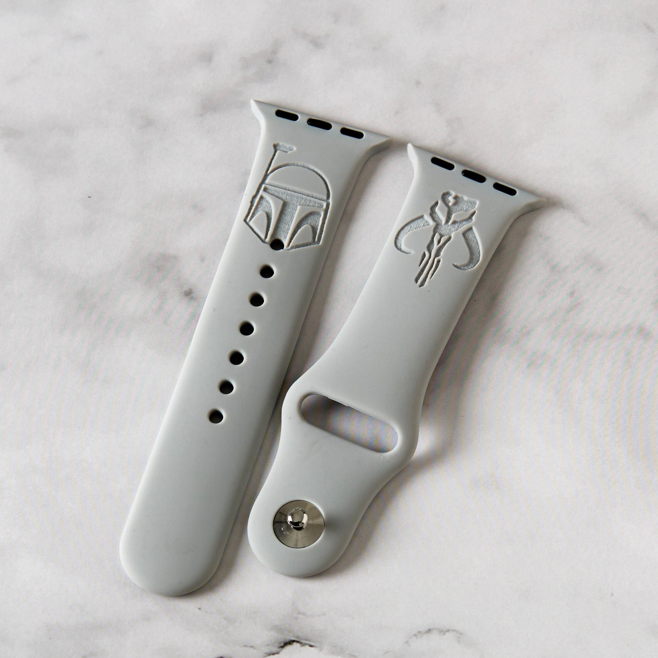 Star Wars Mandalorian Watch Band Compatible With Apple Watch