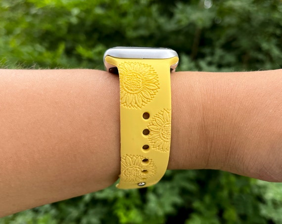 Apple watch sunflower 2025 band