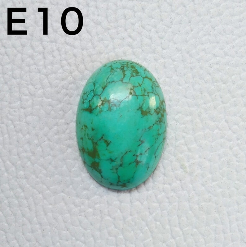 Tibetan Turquoise Smooth Cabochons High Turquoise Quality Tibetan Turquoise Gemstone Loose Turquoise Jewelry Making