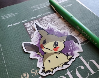 Adesivo de vinil Mimikyu