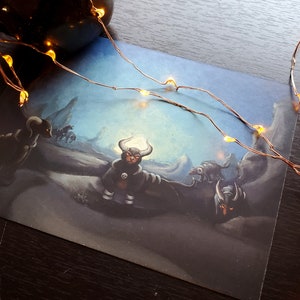 Houndoom Pack Mini Print