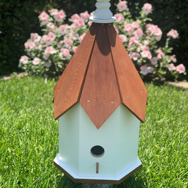 Cedar Birdhouse Shingles Etsy