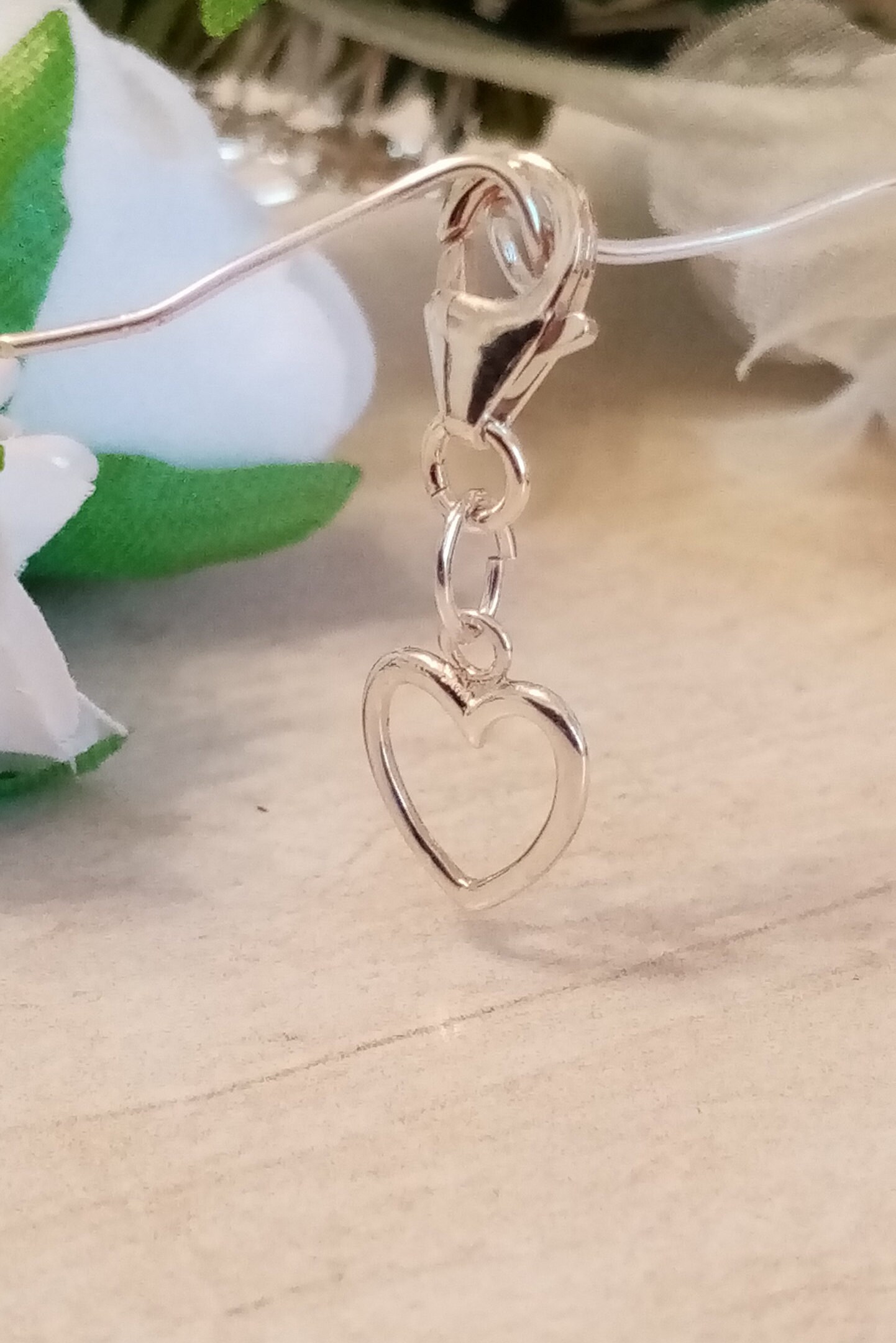 Add on Charm Clip on Keyring Charm Keyring Clip on Charm Etsy