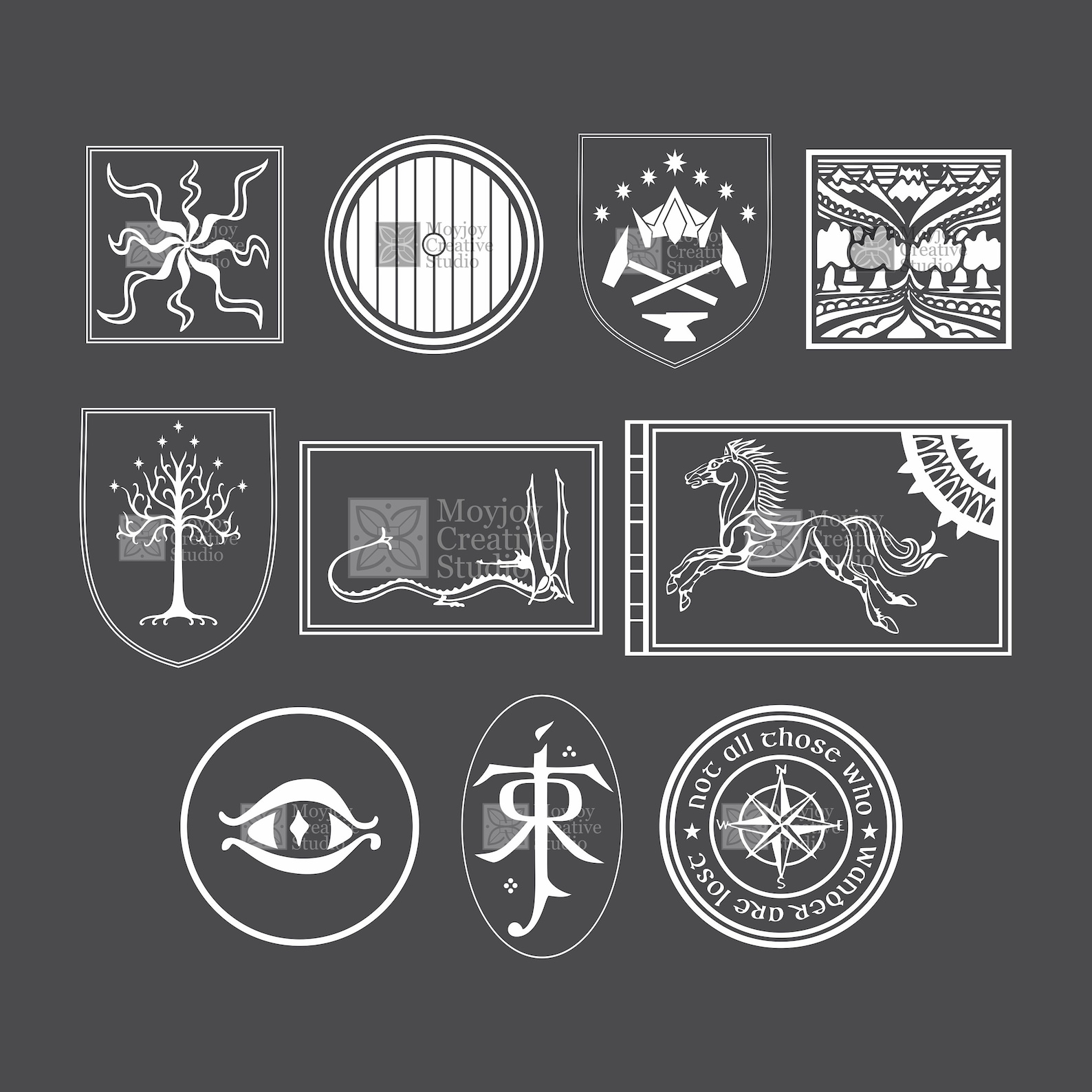 Lord Of Rings Logo