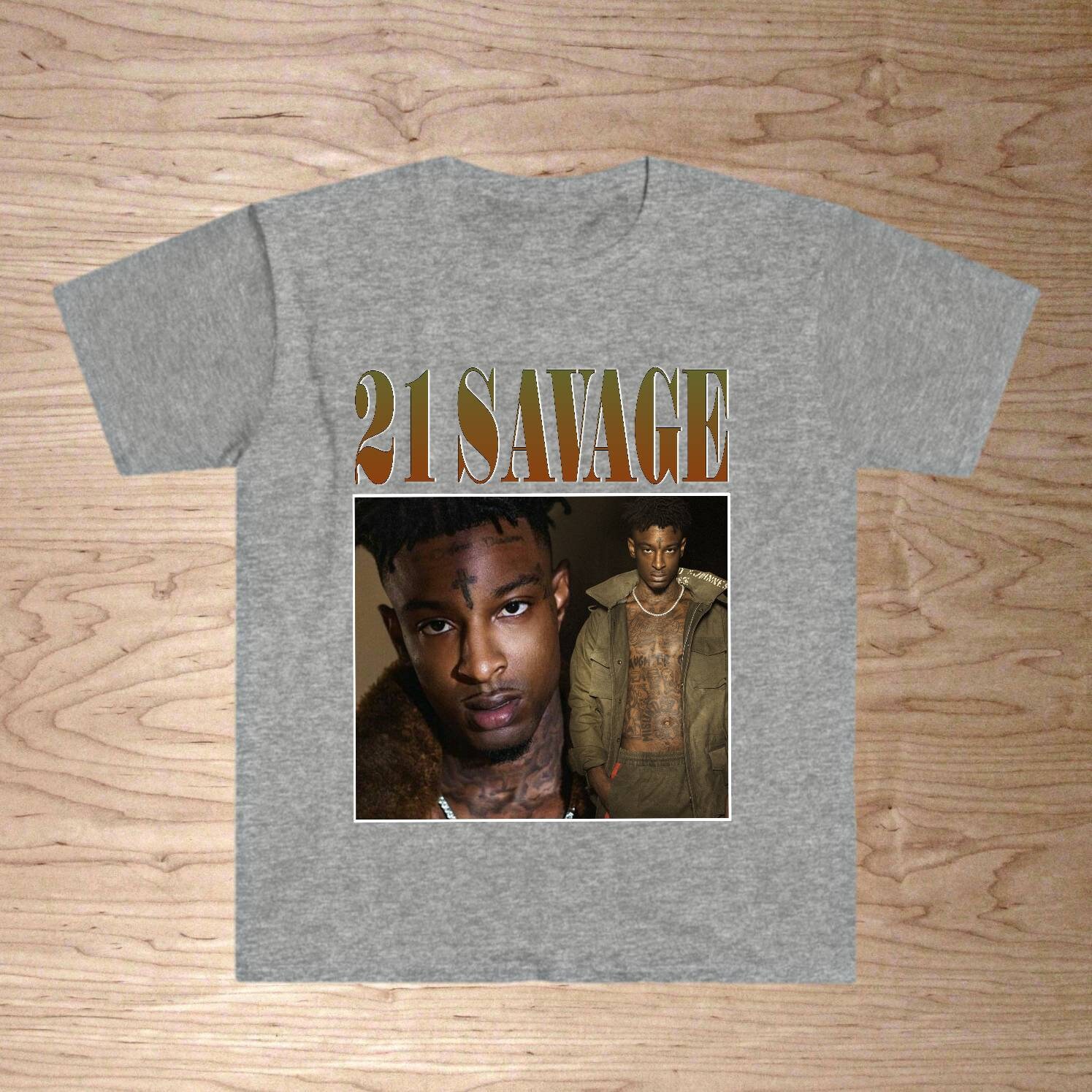 21 savage shirt 21 savage t shirt Rnb shirt Rap t shirt | Etsy