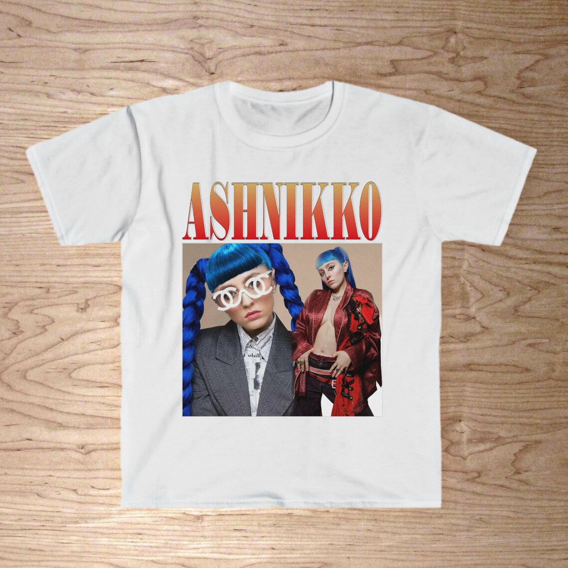 Ashnikko rapper shirt Ashnikko t shirt Rnb shirt Rap t Etsy