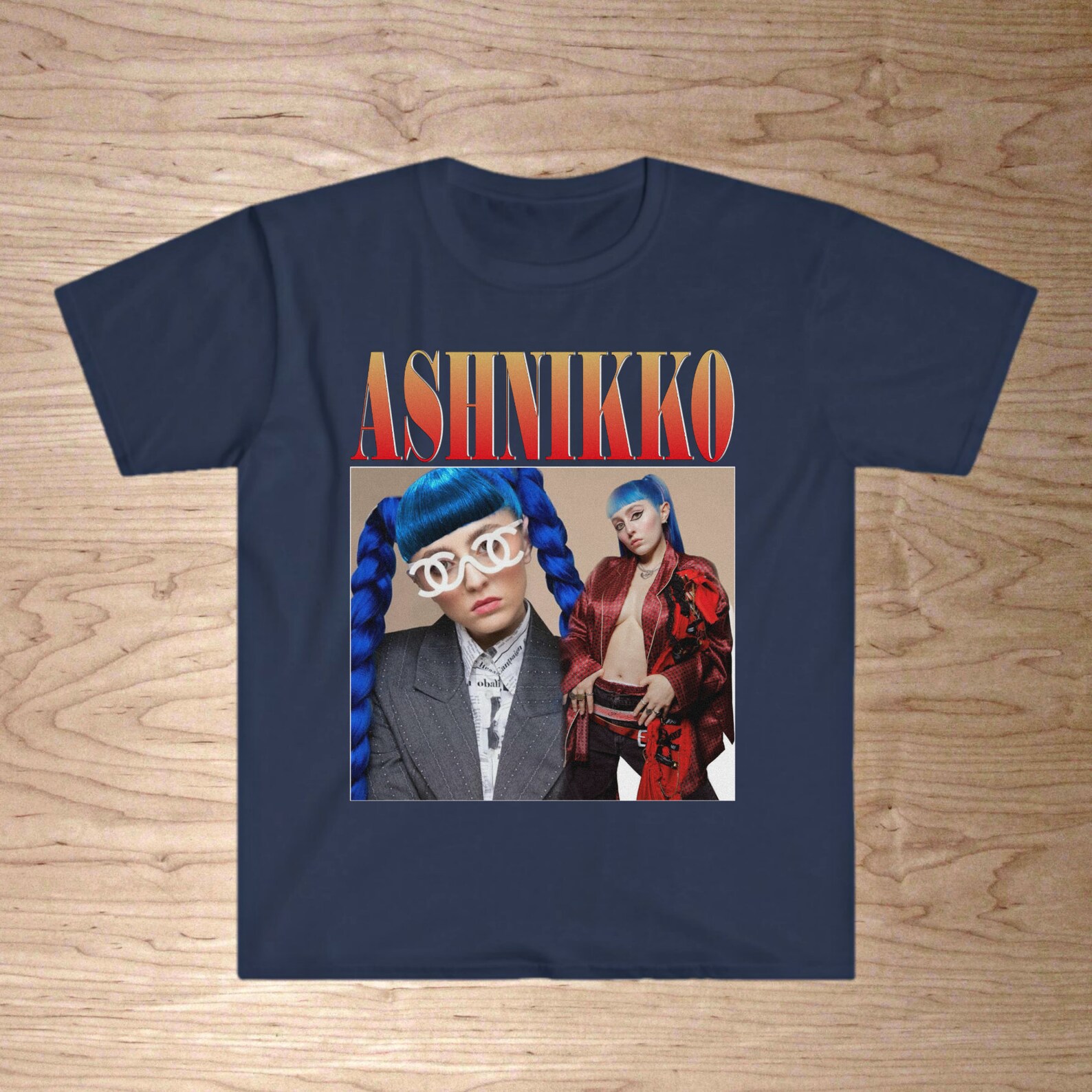 Ashnikko rapper shirt Ashnikko t shirt Rnb shirt Rap t Etsy