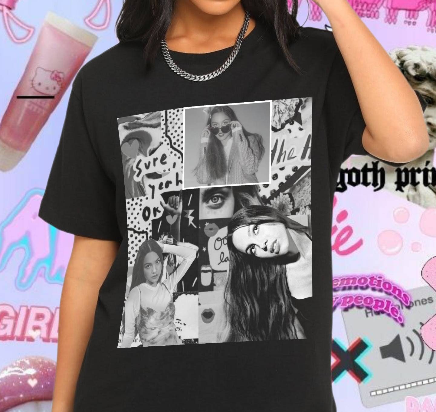 Olivia rodrigo shirt olivia rodrigo t shirt Rnb shirt Etsy