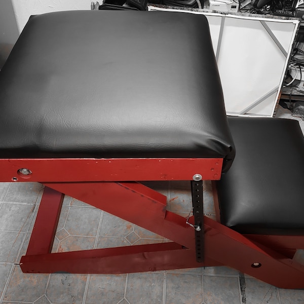 Adjustable/Collapsible BDSM Bench Plans