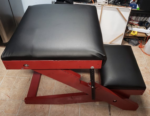 Collapsible Bdsm Bench Plans Etsy
