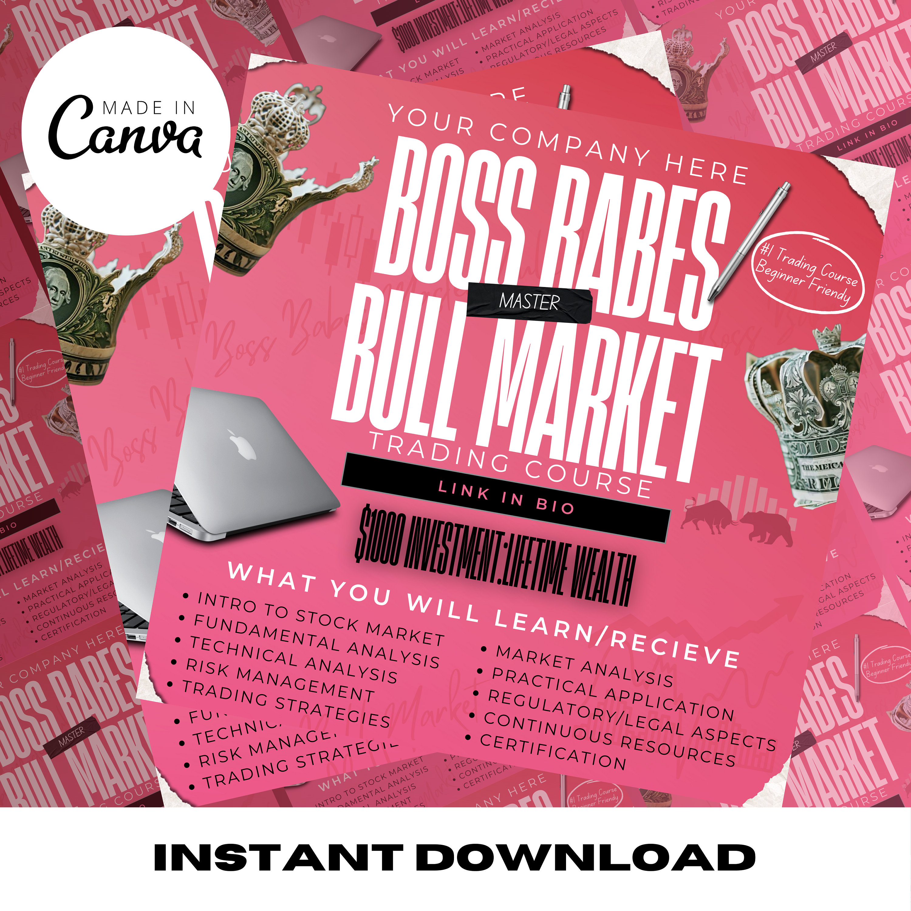 Stock Market Graphic - Etsy