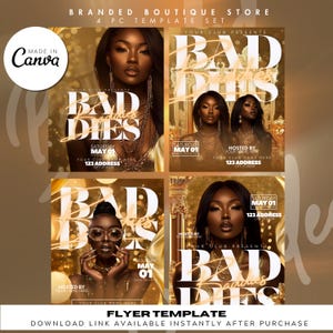 Party Flyer, Club Party Social Media Post, Event Party Announcement, Instant Download, DIY Flyer, Canva Flyer