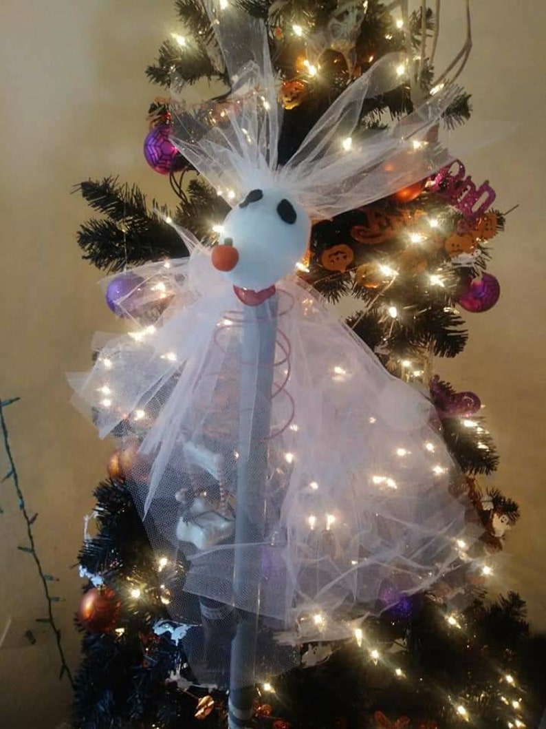 Nightmare Before Christmas Tree Topper and Ornaments Bundle Etsy