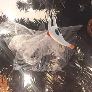 Zero Nightmare Before Christmas-gransprydnad och heminredning