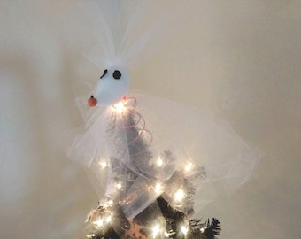 Adorno para árbol de Navidad con temática de Pesadilla antes de Navidad