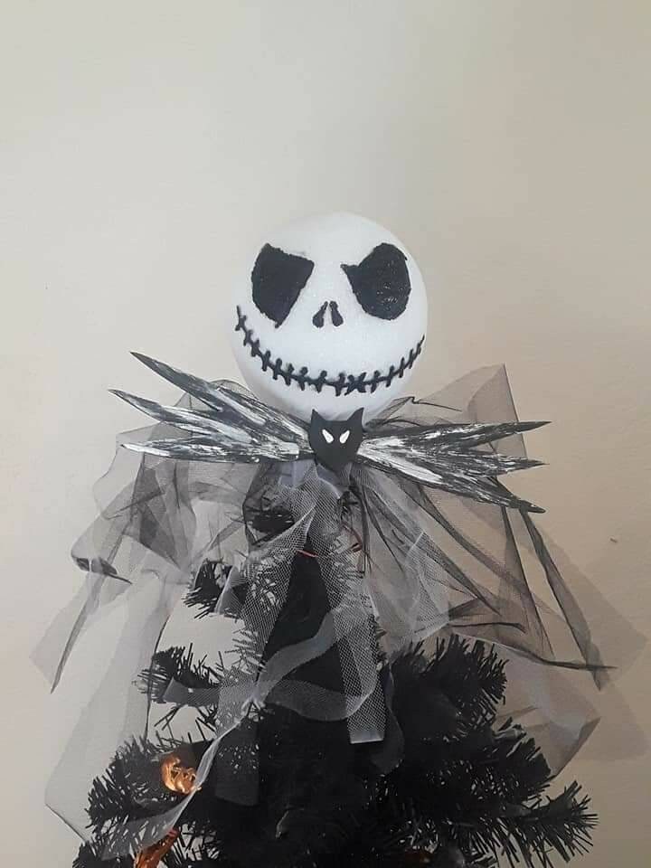 Nightmare Before Christmas Tree Topper and Ornaments Set Etsy
