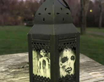 Historias de miedo para contar en la oscuridad de la linterna