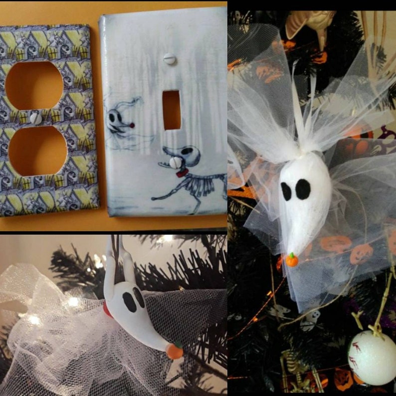 Zero Nightmare Before Christmas Gift Set | Etsy
