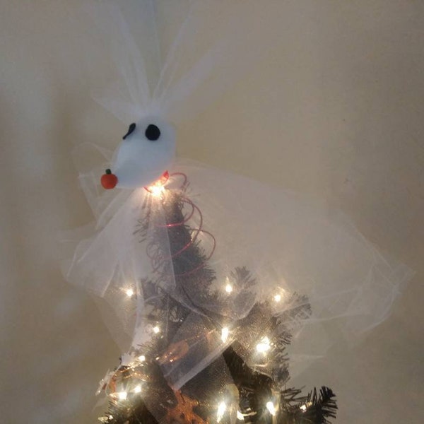 Zero Nightmare Before Christmas Home Decor Tree Topper