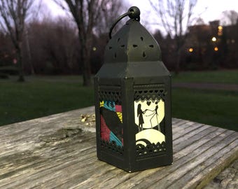 Linterna de Pesadilla antes de Navidad