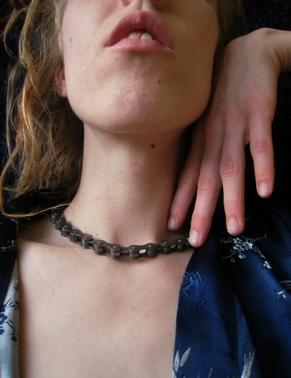 Bike chain deals choker