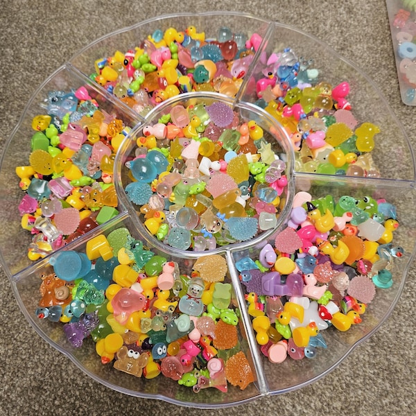 Resin figures bundle