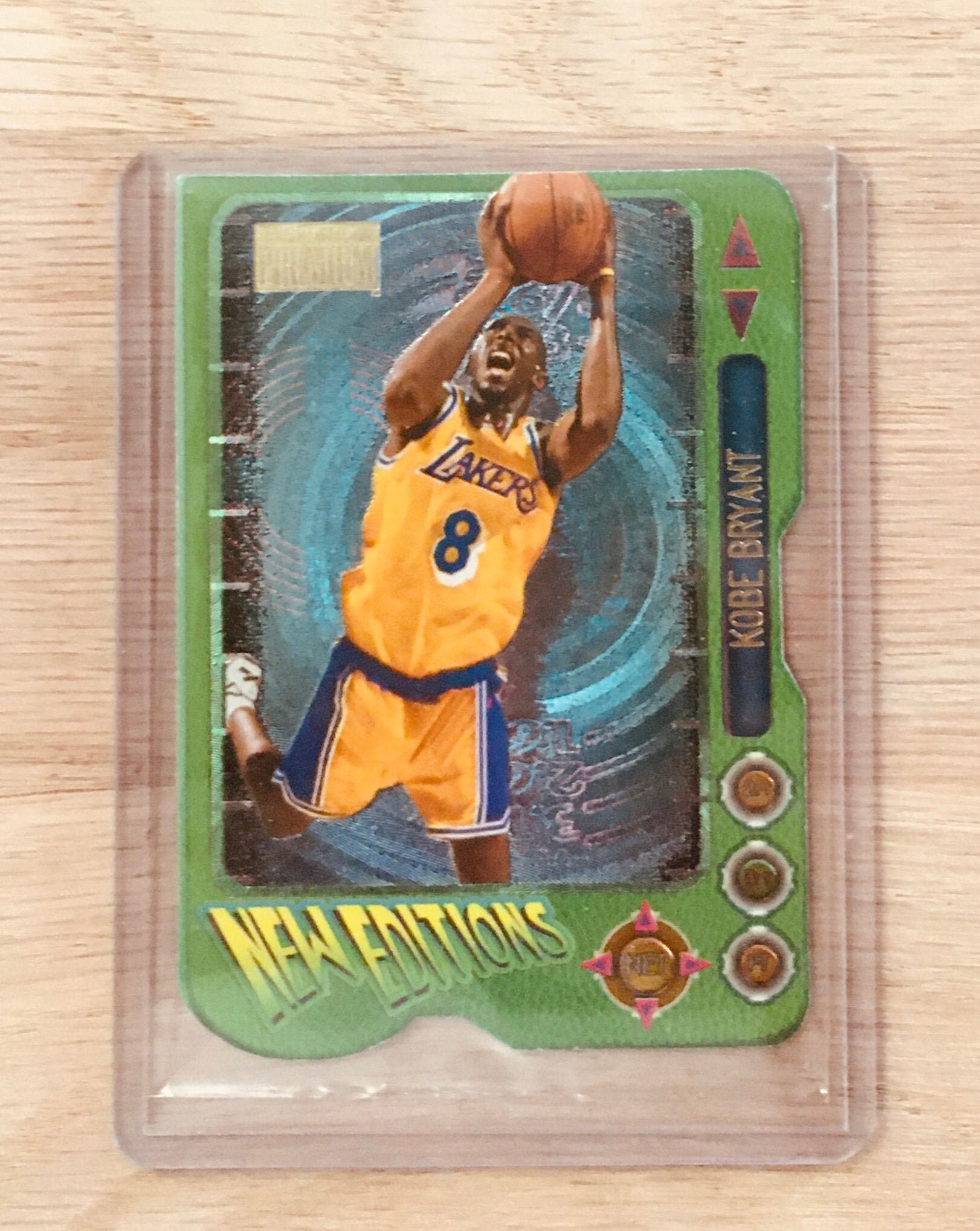 Kobe Bryant Trading Card 1996 New Editions Sky Box Premium Etsy