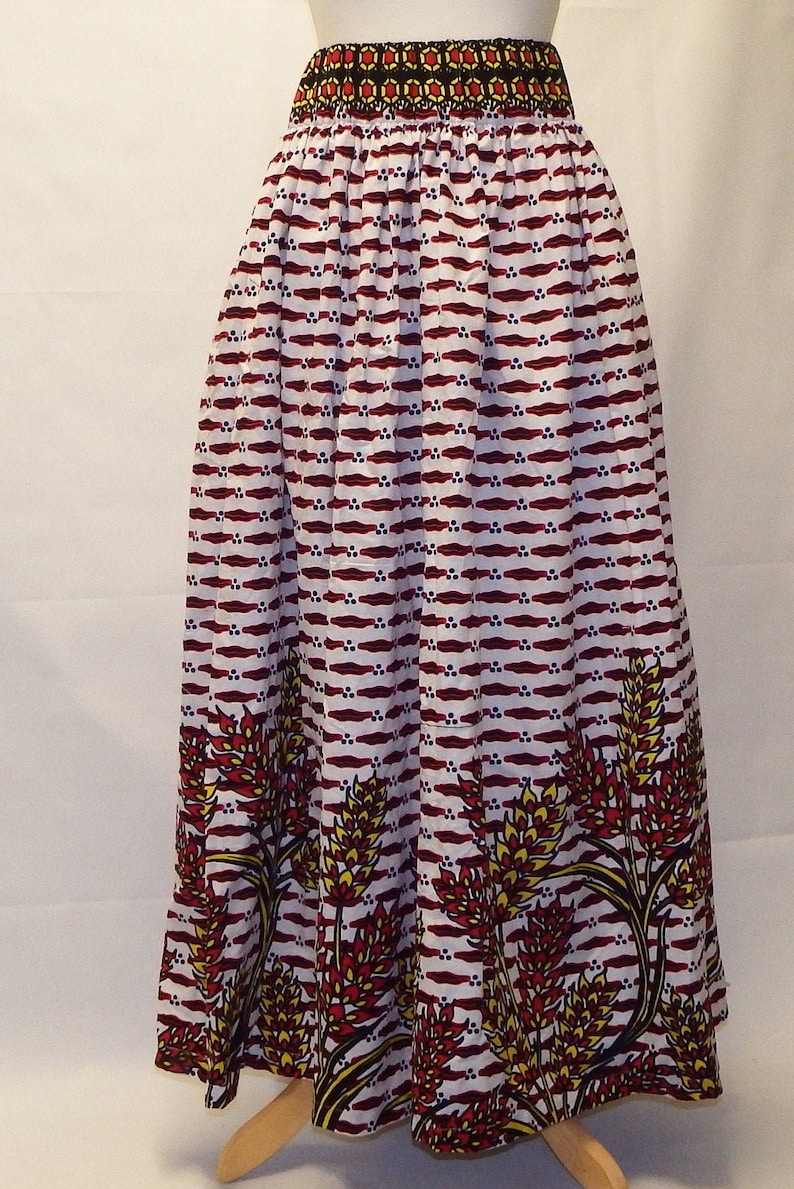 Maxi Skirt with Pockets