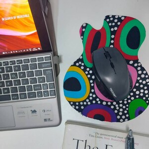 African Print mouse pad Mat