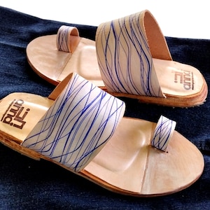 Handmade Leather Sandals in Puerto Rico - Etsy