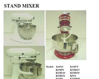 ksm5 kitchenaid mixer